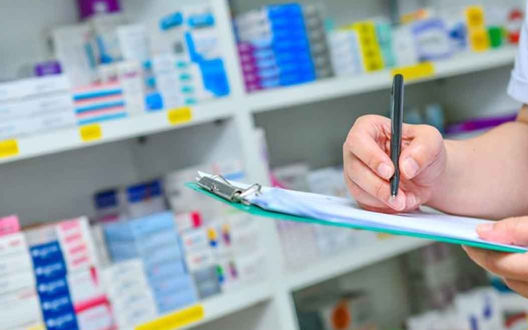 Modern pharmaceutical production area