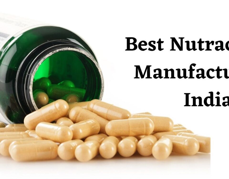 Best Nutraceuticals Manufacturers